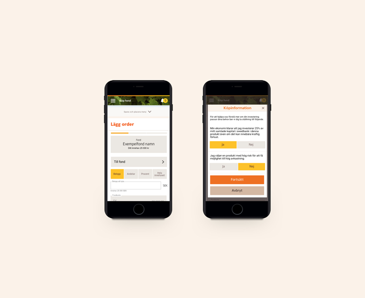Swedbank MiFID II compliance work